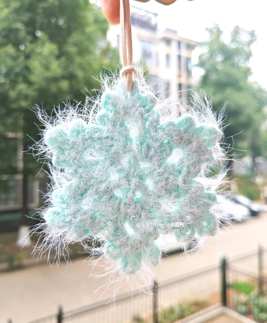 雪花挂件❄️当随单小礼物怎么样？丨附图解