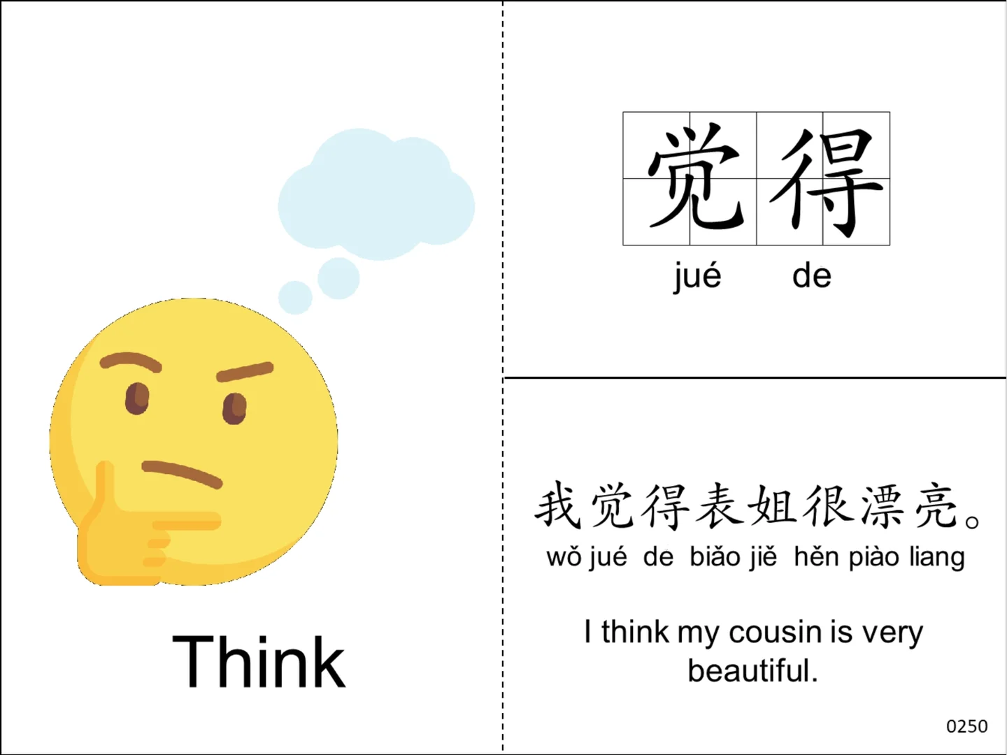 👄每日学中文learnChinese：知道/觉得