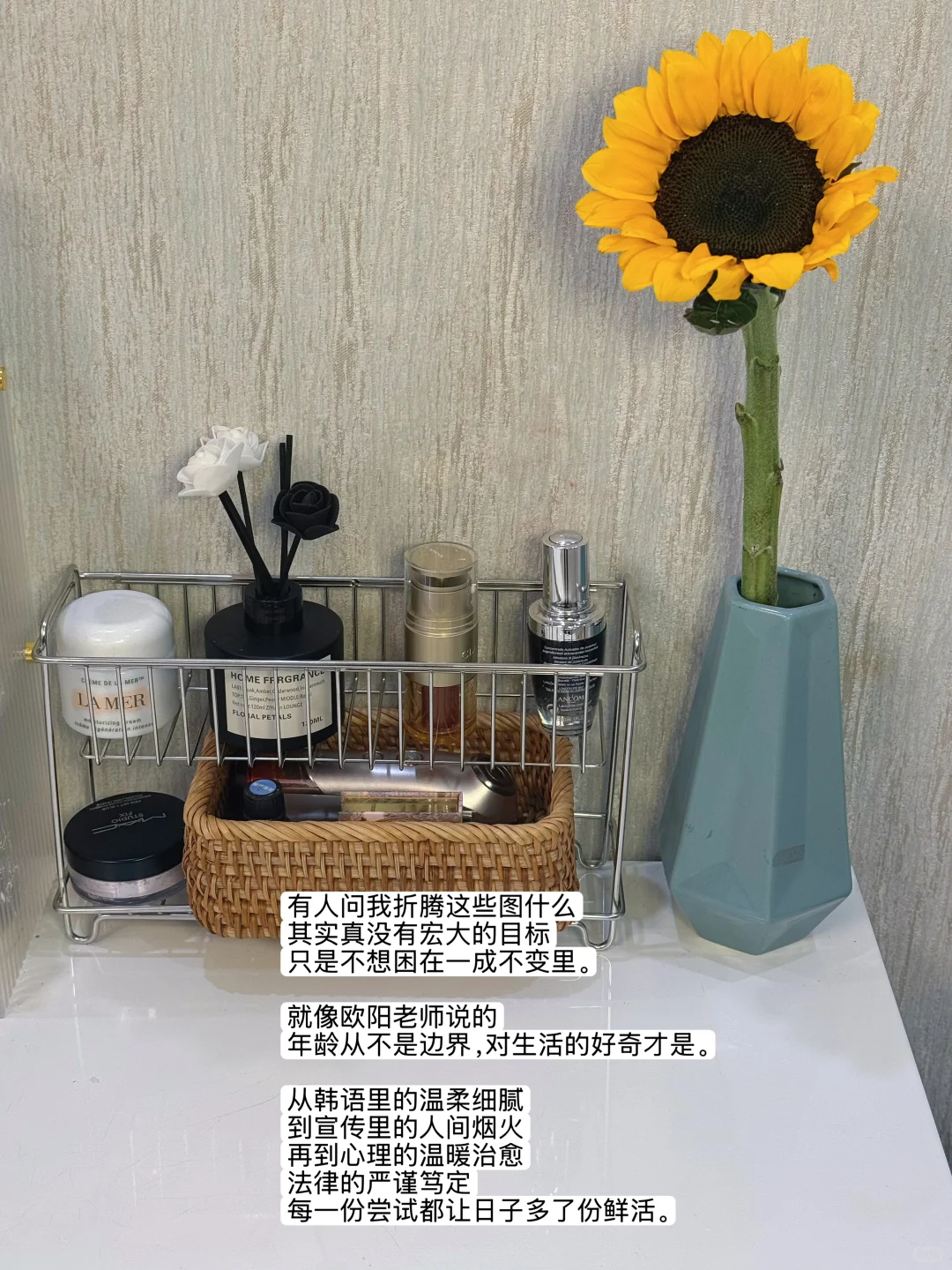 答应姐姐：生活可以没有意义，但是要有意思