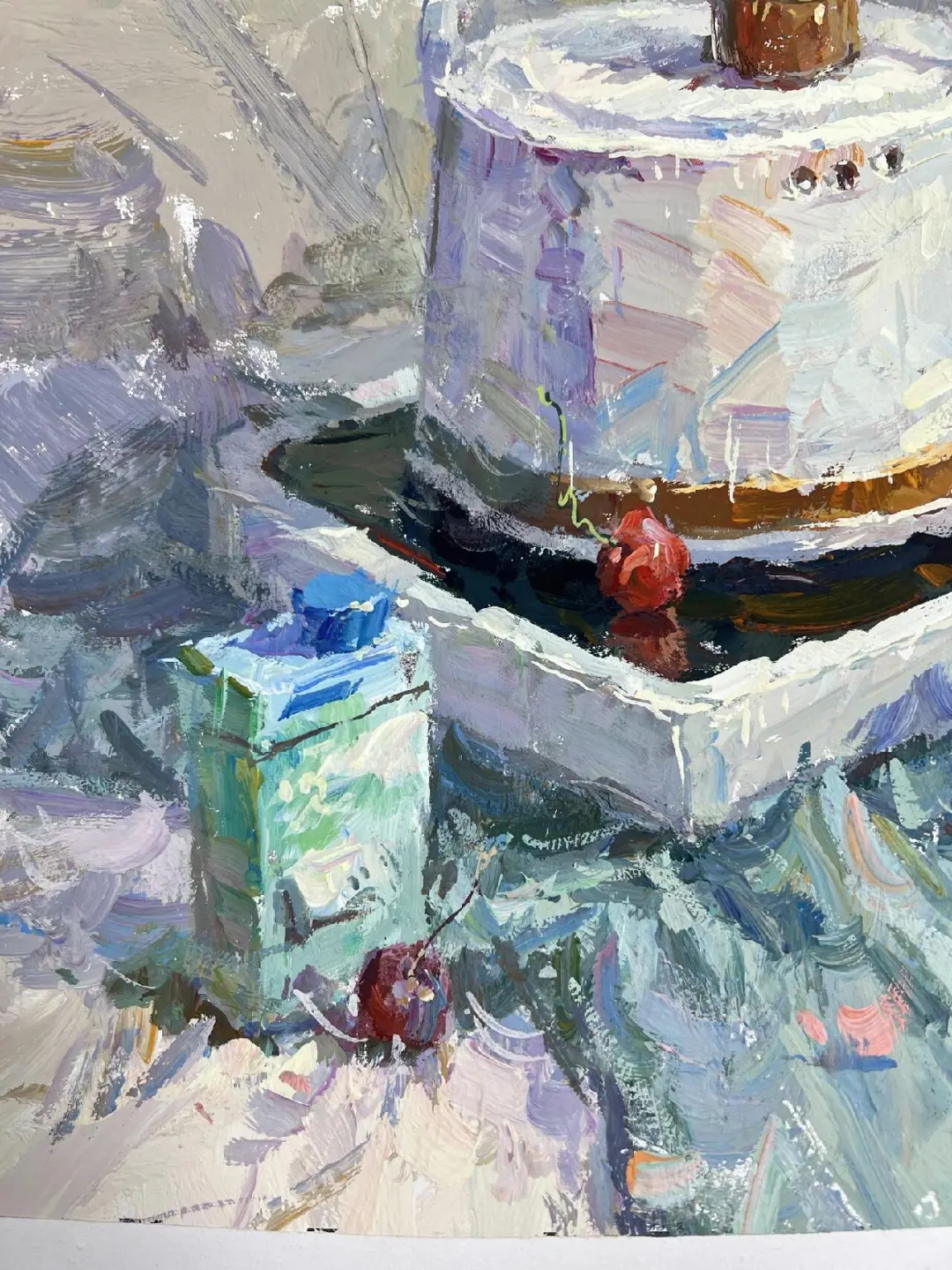 我也考完了，你们怎么样（步骤）