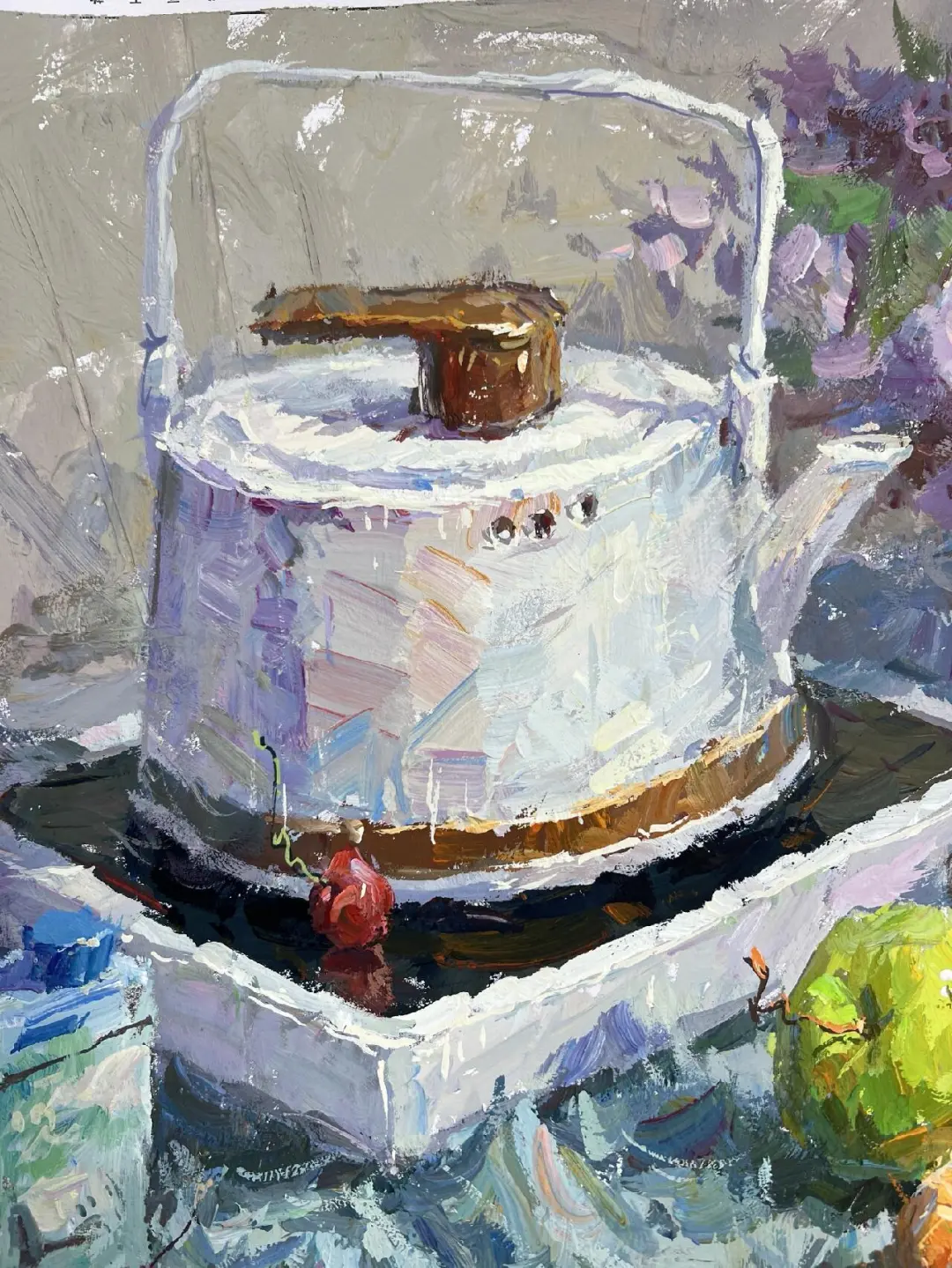 我也考完了，你们怎么样（步骤）