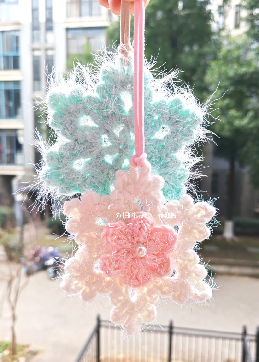 雪花挂件❄️当随单小礼物怎么样？丨附图解