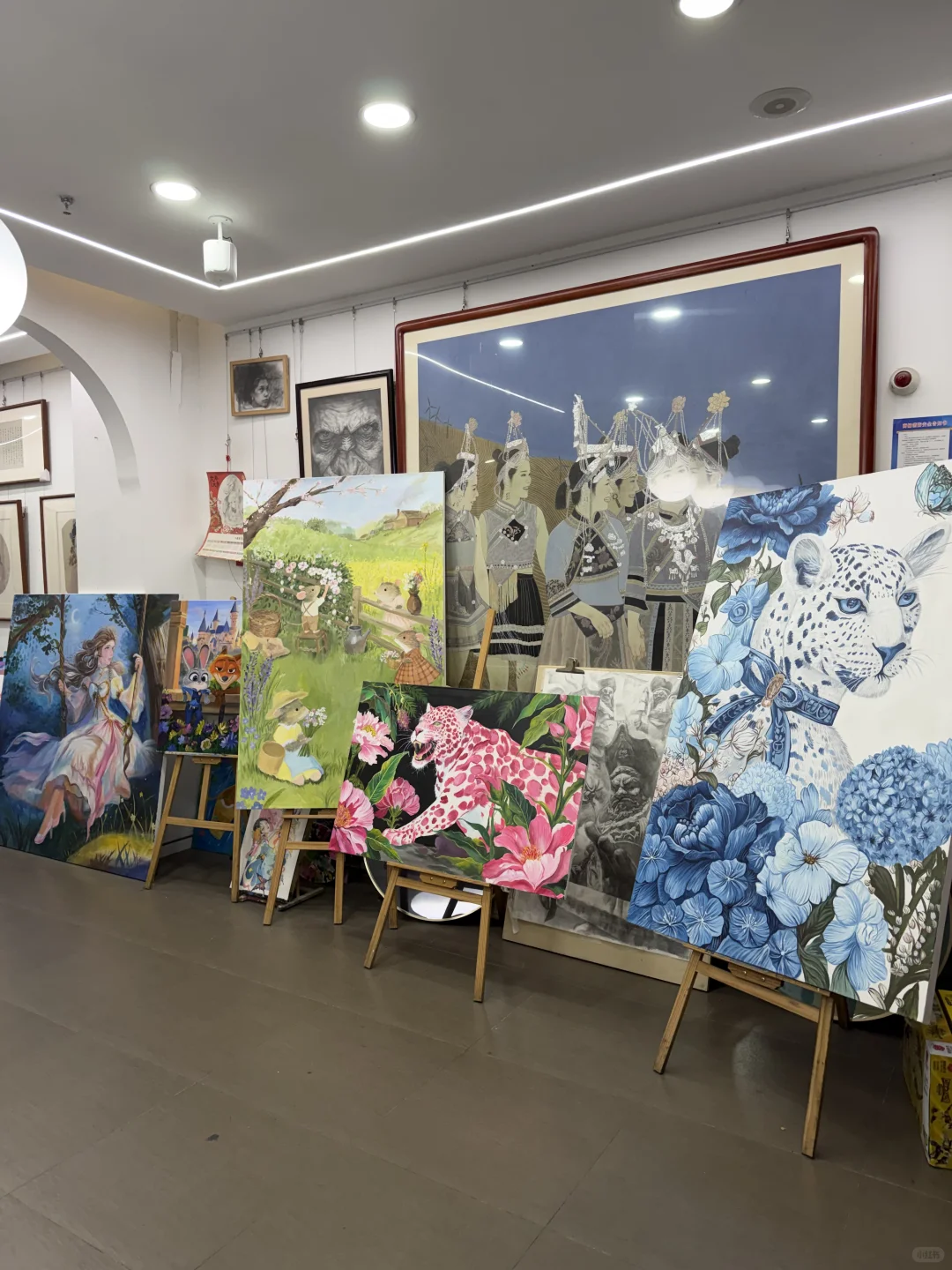 画完喽，在小县城画室里水平怎么样？沭阳画室