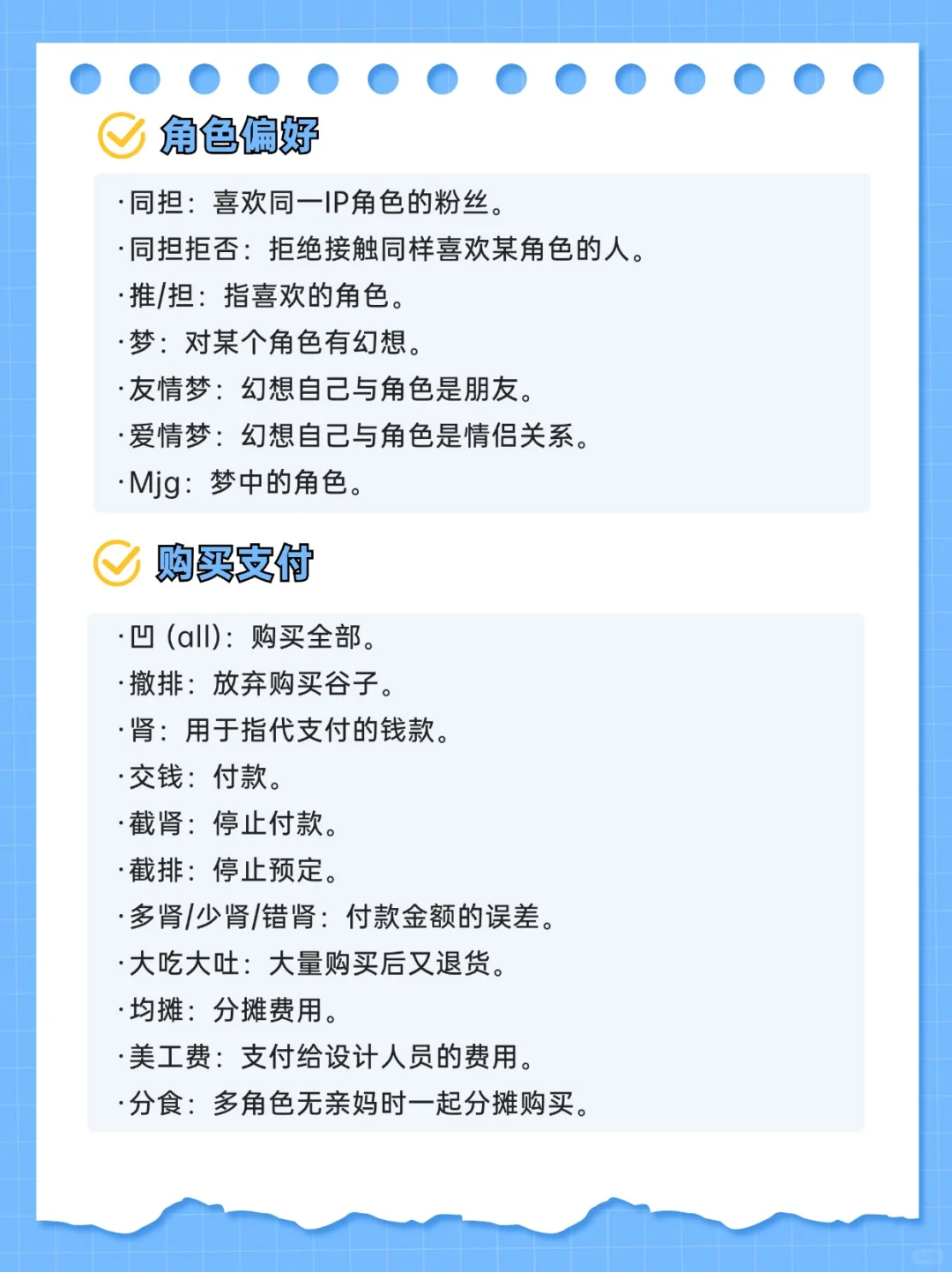 吃谷小白必看！超全谷圈黑话