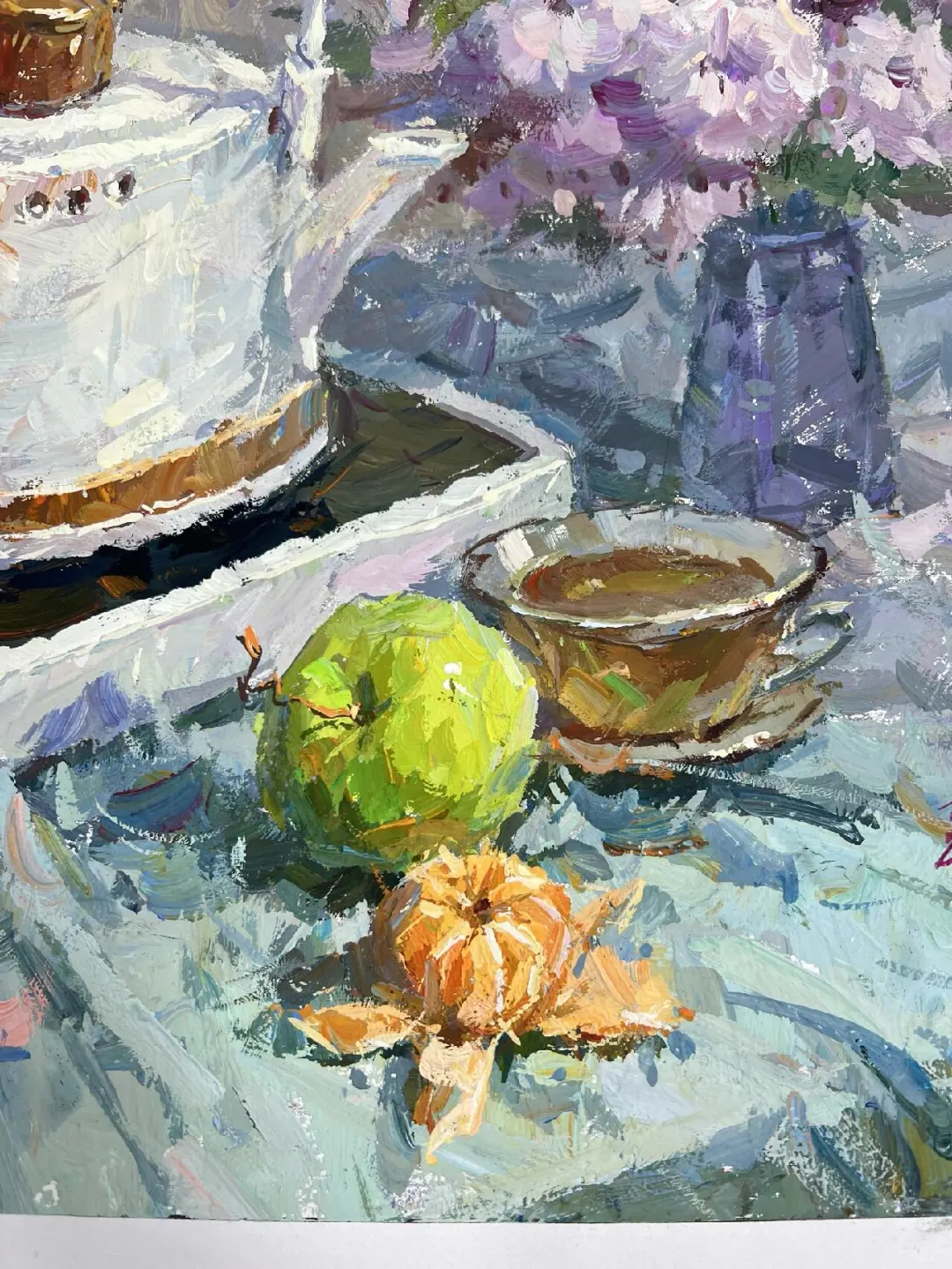 我也考完了，你们怎么样（步骤）