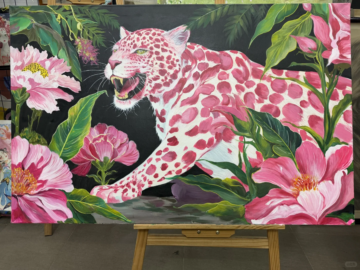 画完喽，在小县城画室里水平怎么样？沭阳画室