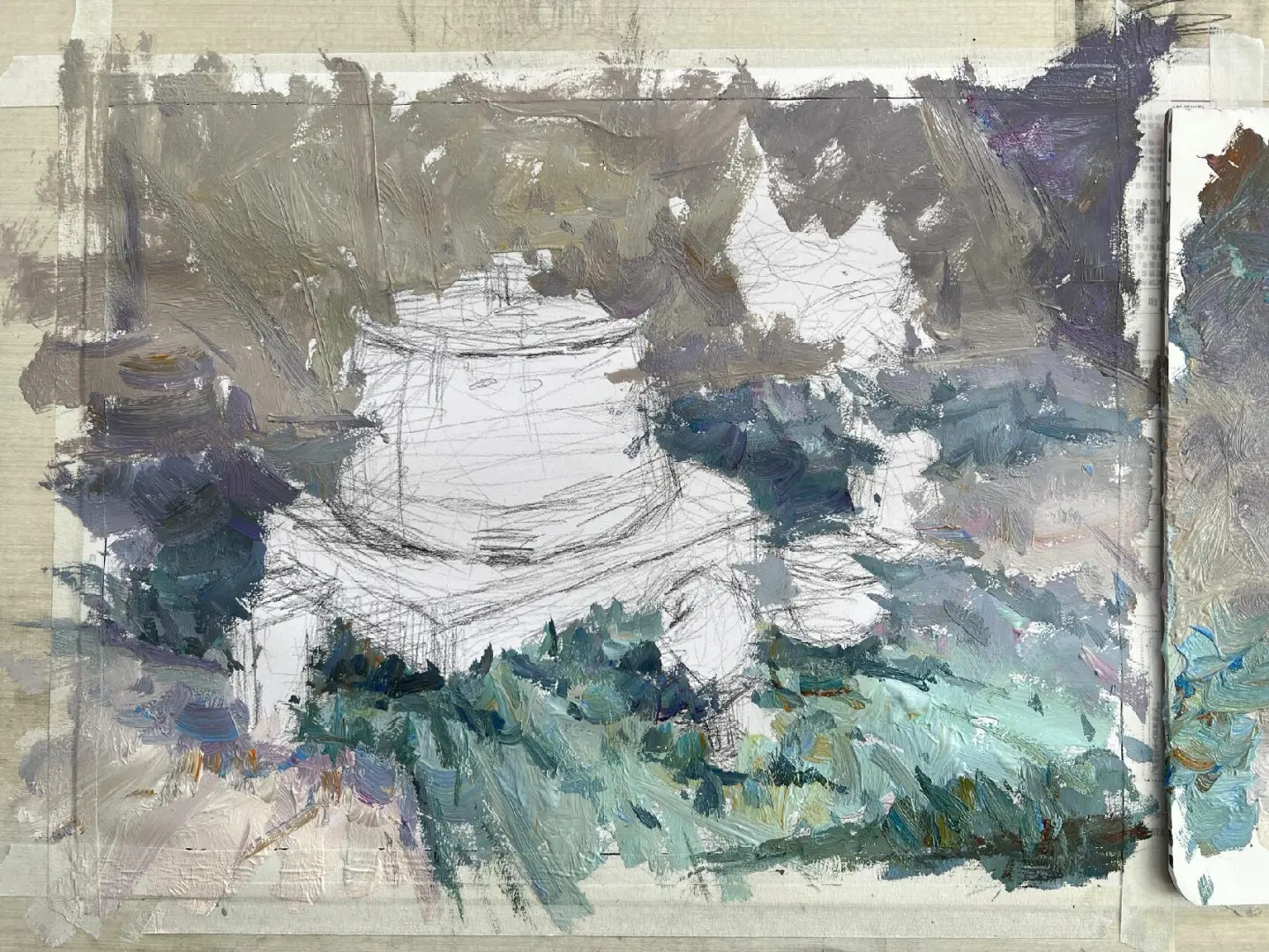 我也考完了，你们怎么样（步骤）