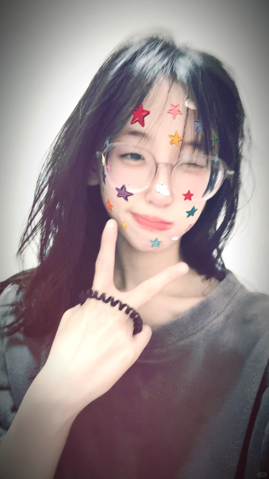 为什么晚上总是有星星💫～～