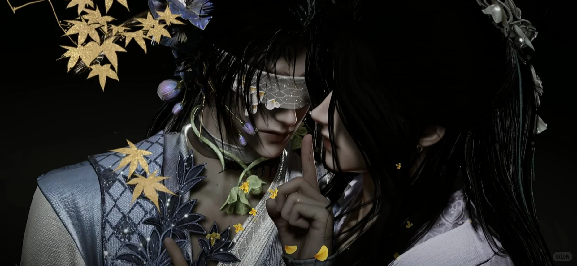 当你问我为什么玩的男号？