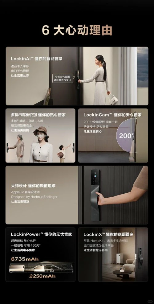 买锁为什么锁选鹿客？这几点直接戳中我心巴