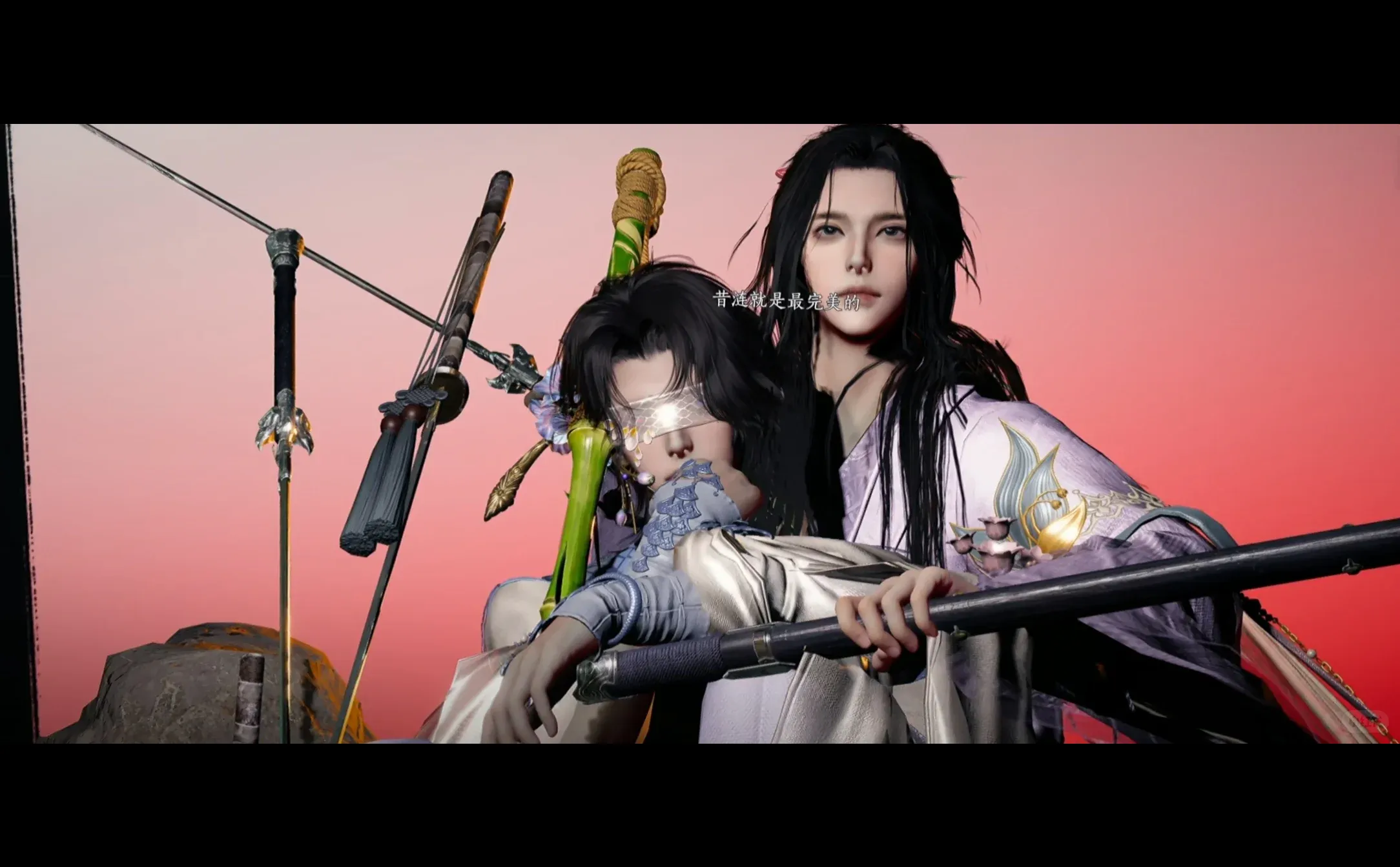 当你问我为什么玩的男号？