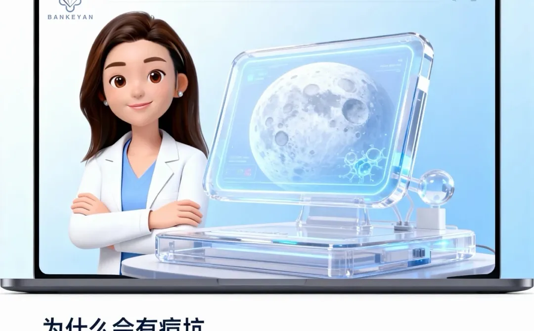 为什么会有痘坑🌑