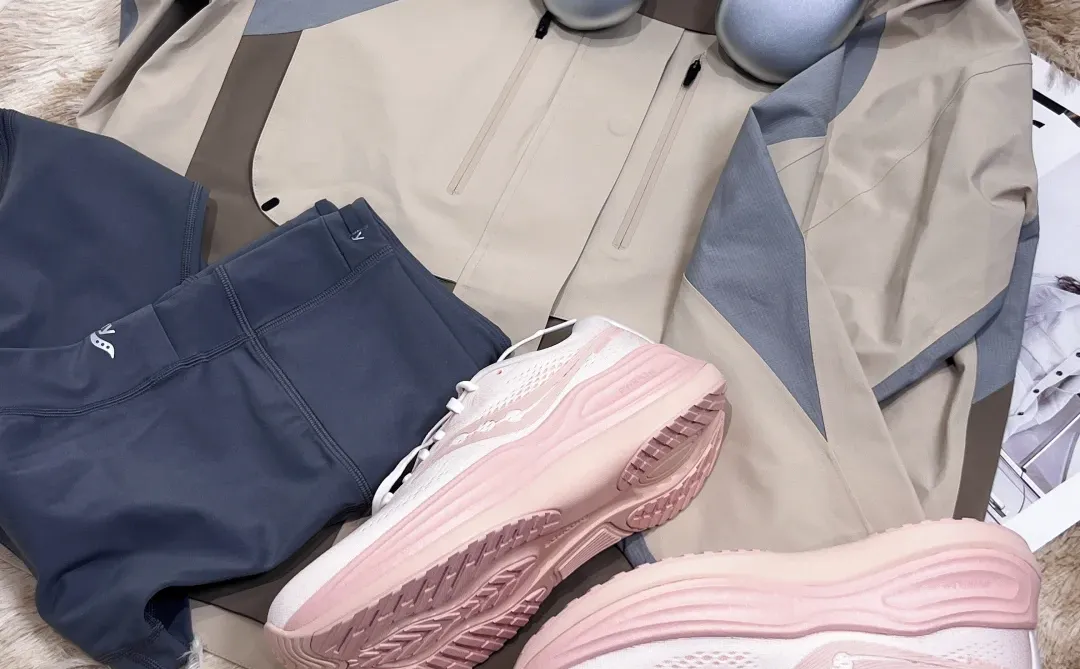 跑步穿这套怎么样？有没有什么建议啊🤔