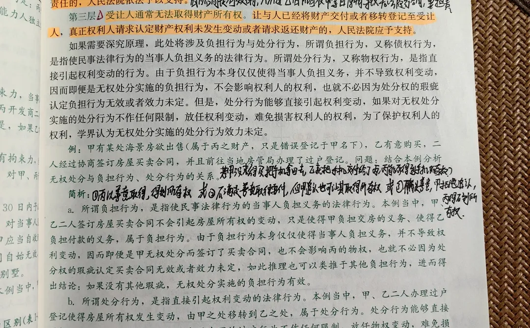 DAY5 民事法律行为(当成“合同”来理解)