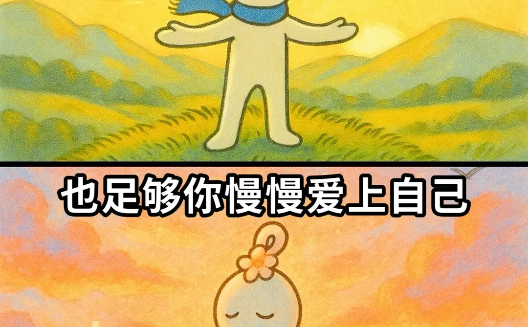 原来不喜欢自己，其实是这样来的