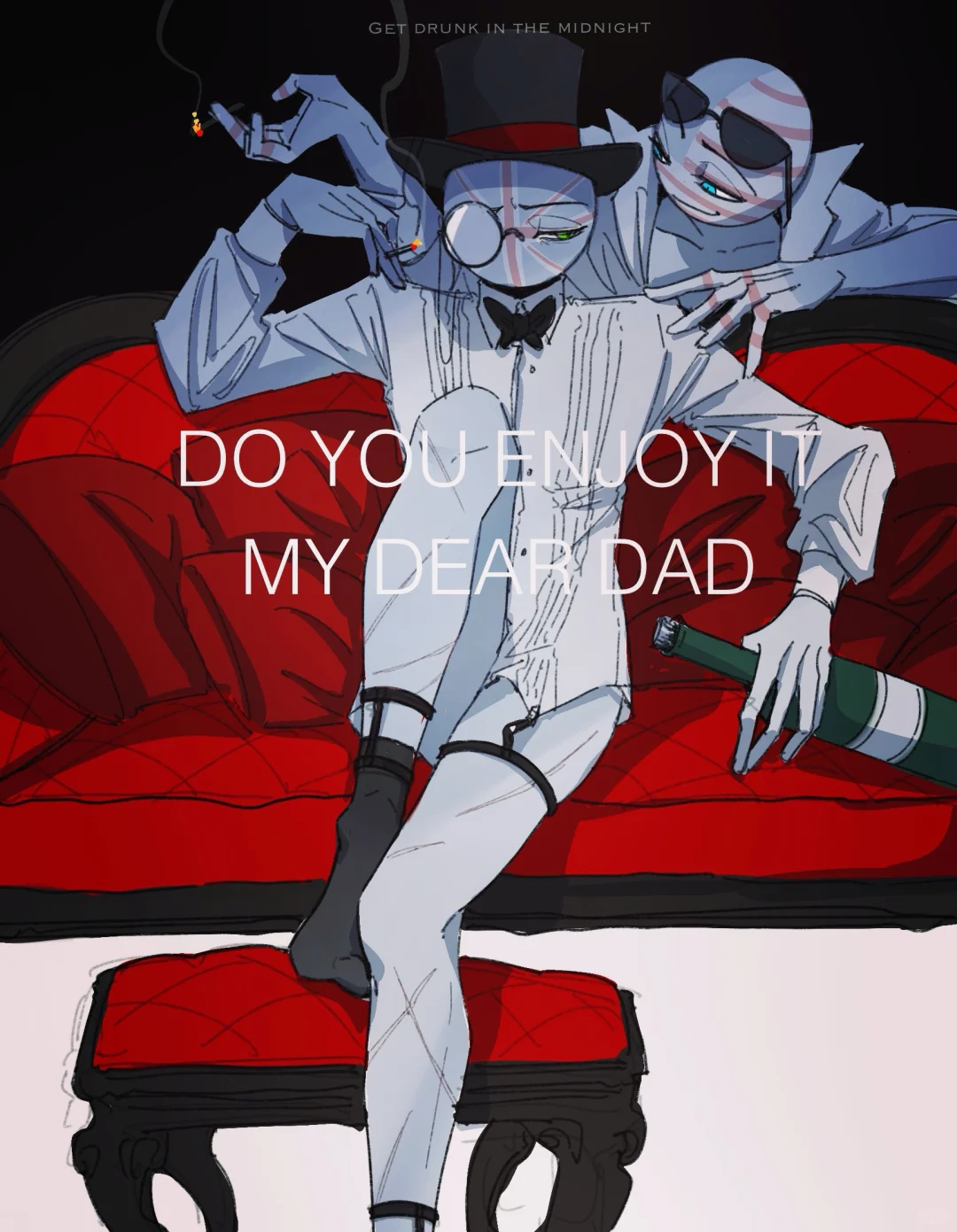 【ch美英】“刚刚感觉怎么样”