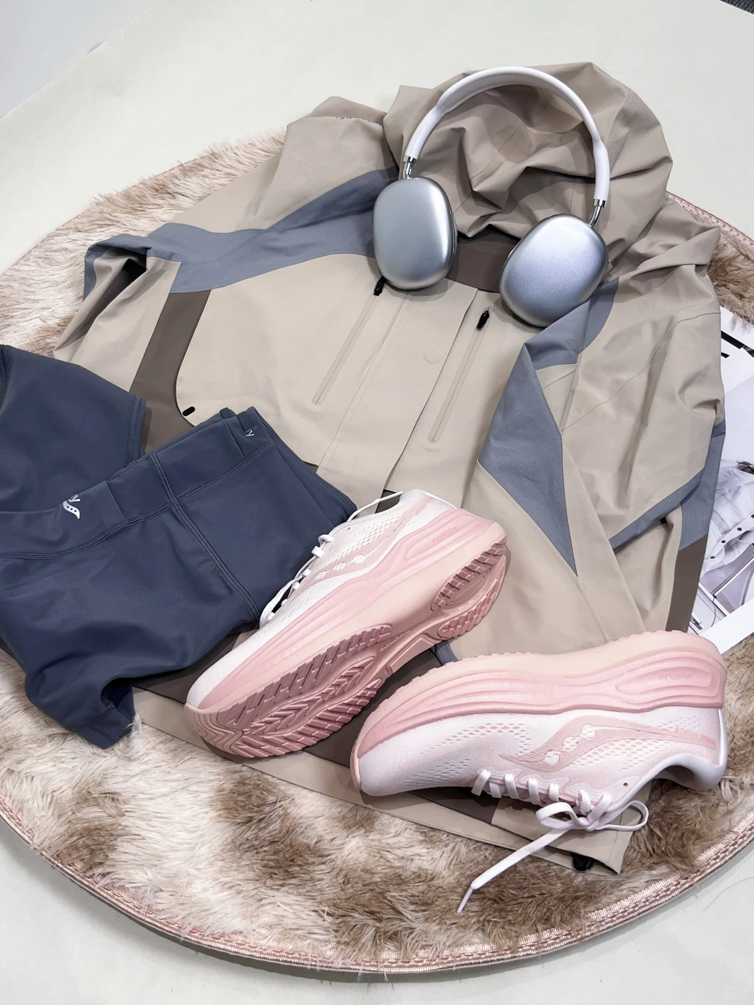 跑步穿这套怎么样？有没有什么建议啊🤔