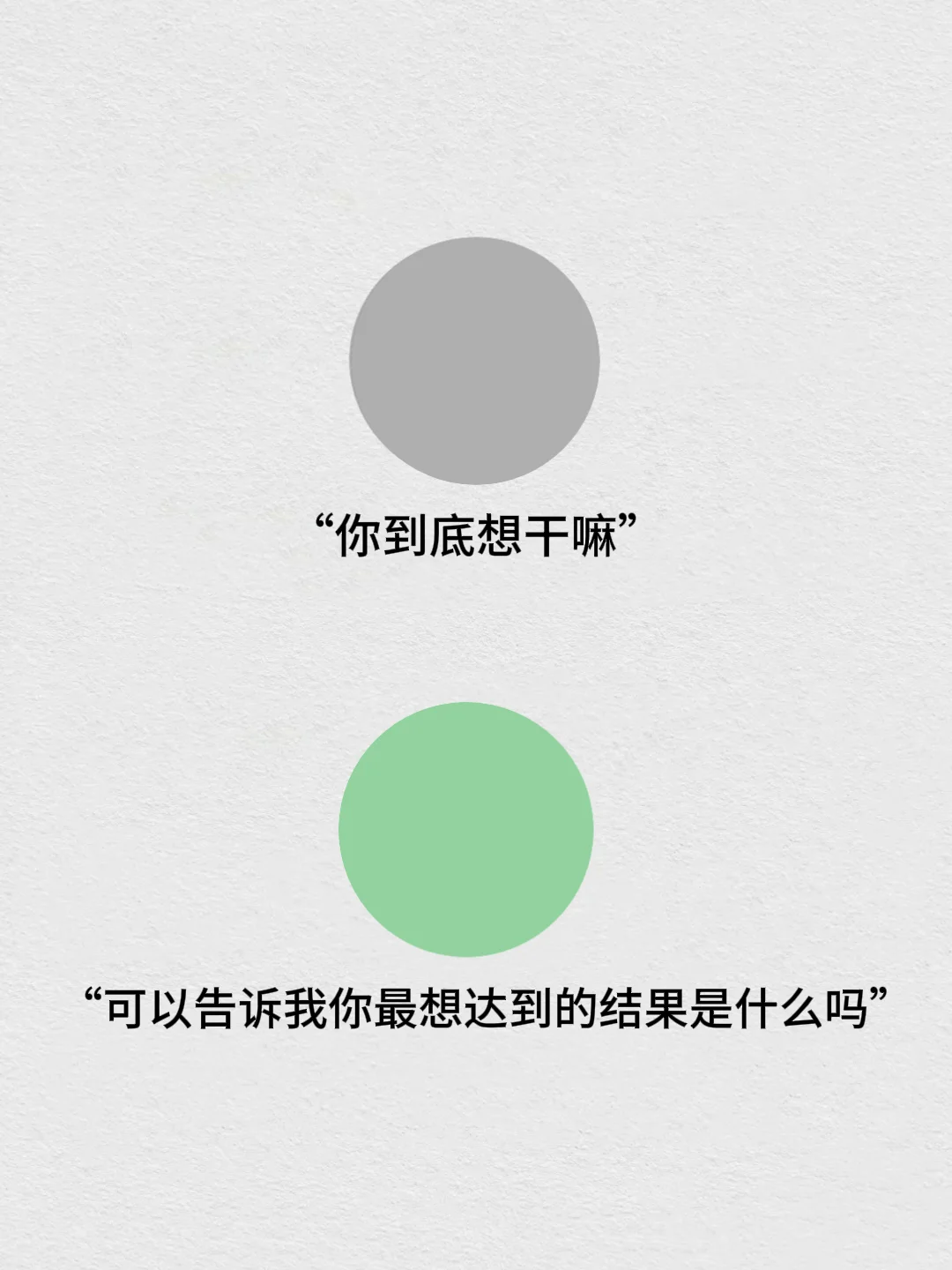 习惯性反问是一种隐性攻击