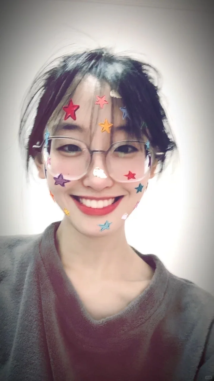 为什么晚上总是有星星💫～～