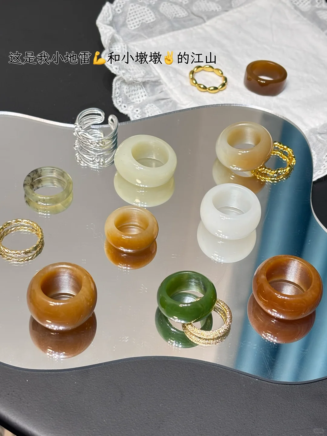 为什么这枚小戒指会火🔥？