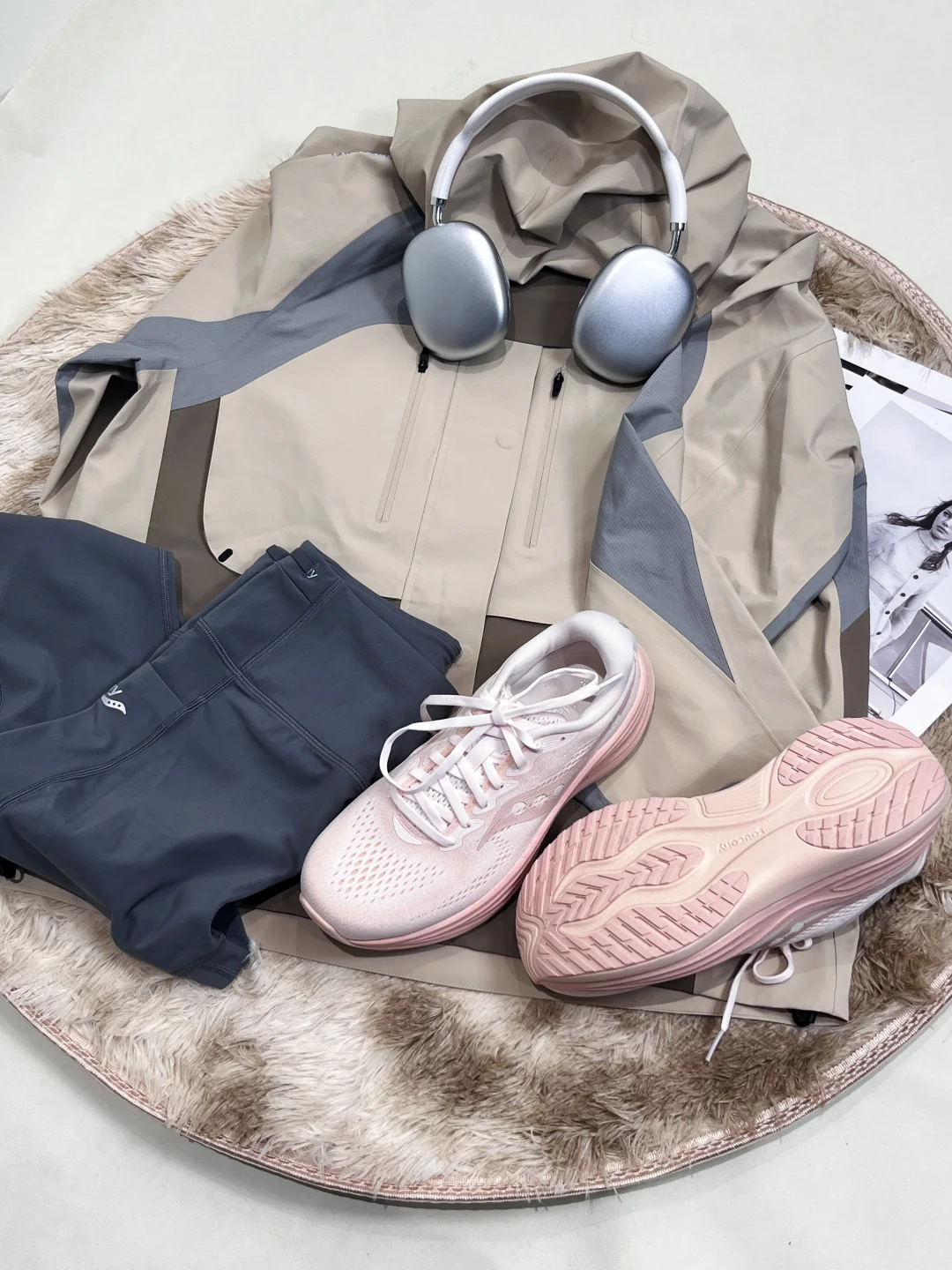 跑步穿这套怎么样？有没有什么建议啊🤔