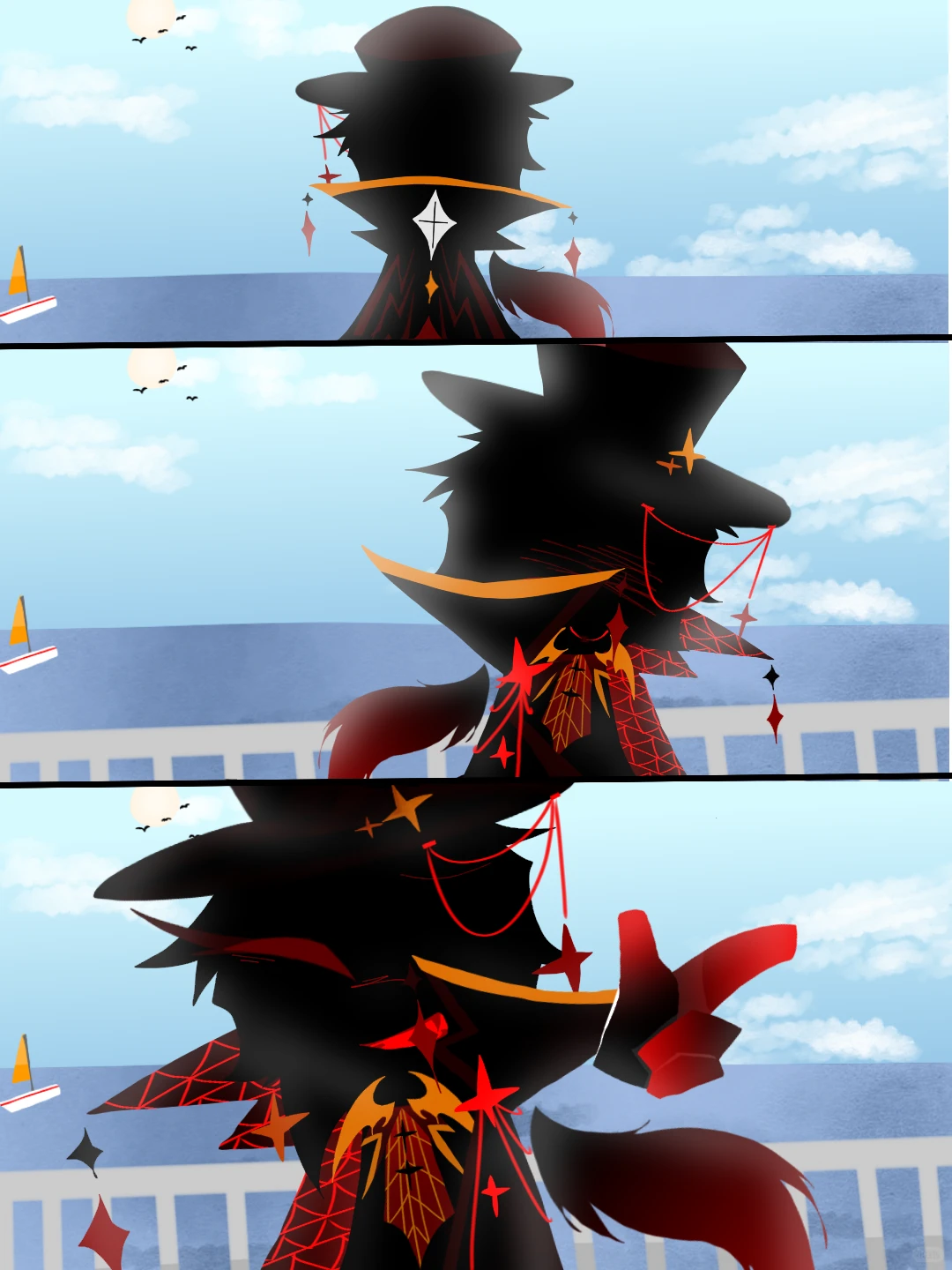 为什么看见我会有一种感觉呢（有反转