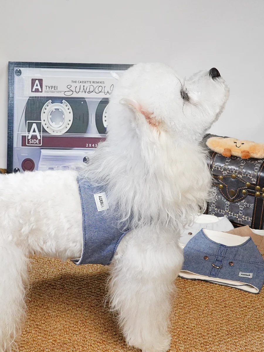 下期试穿官选这个胸背怎么样？