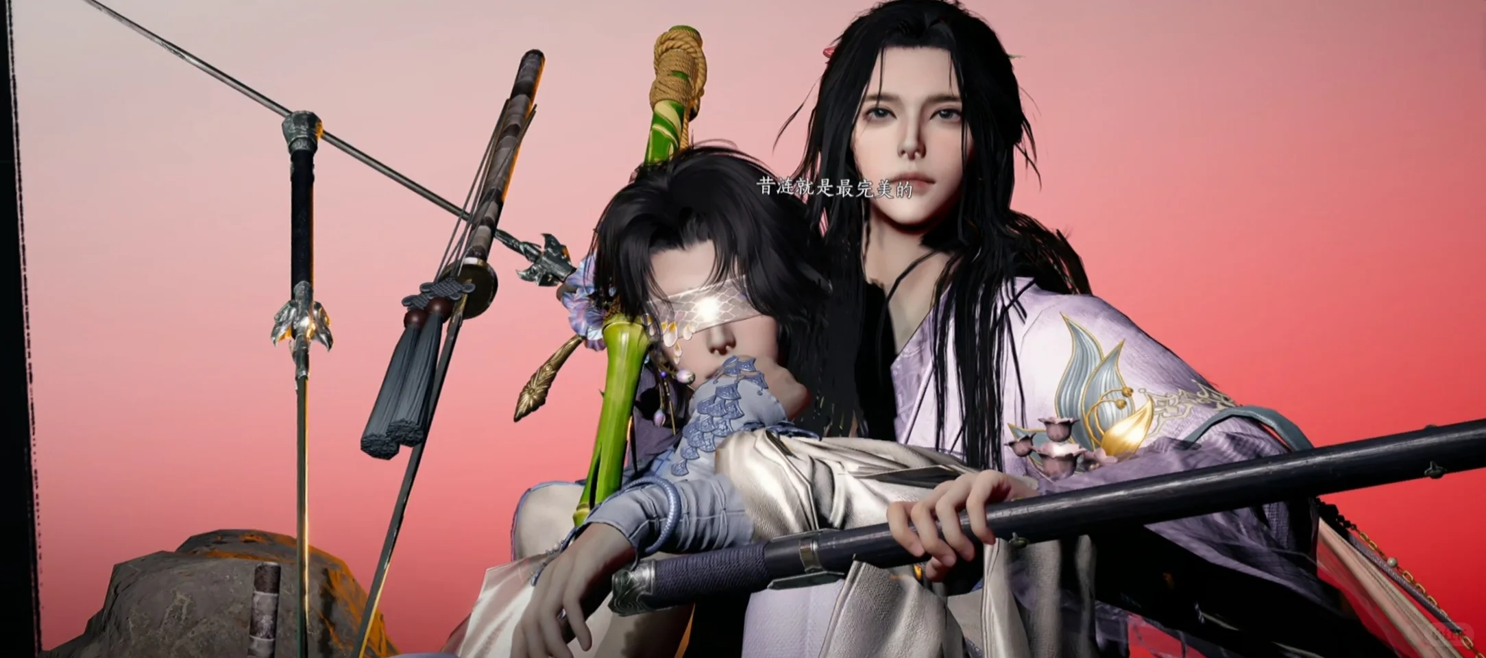 当你问我为什么玩的男号？