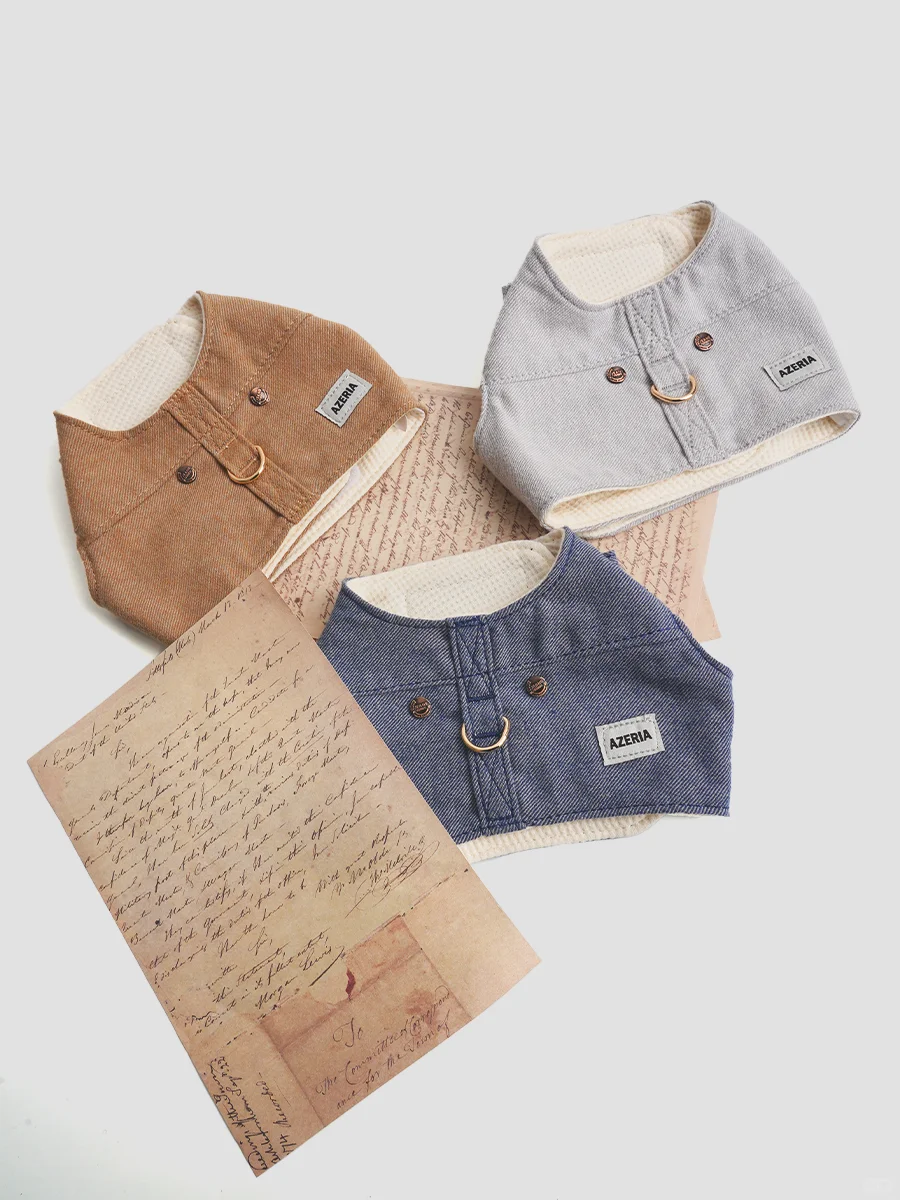 下期试穿官选这个胸背怎么样？