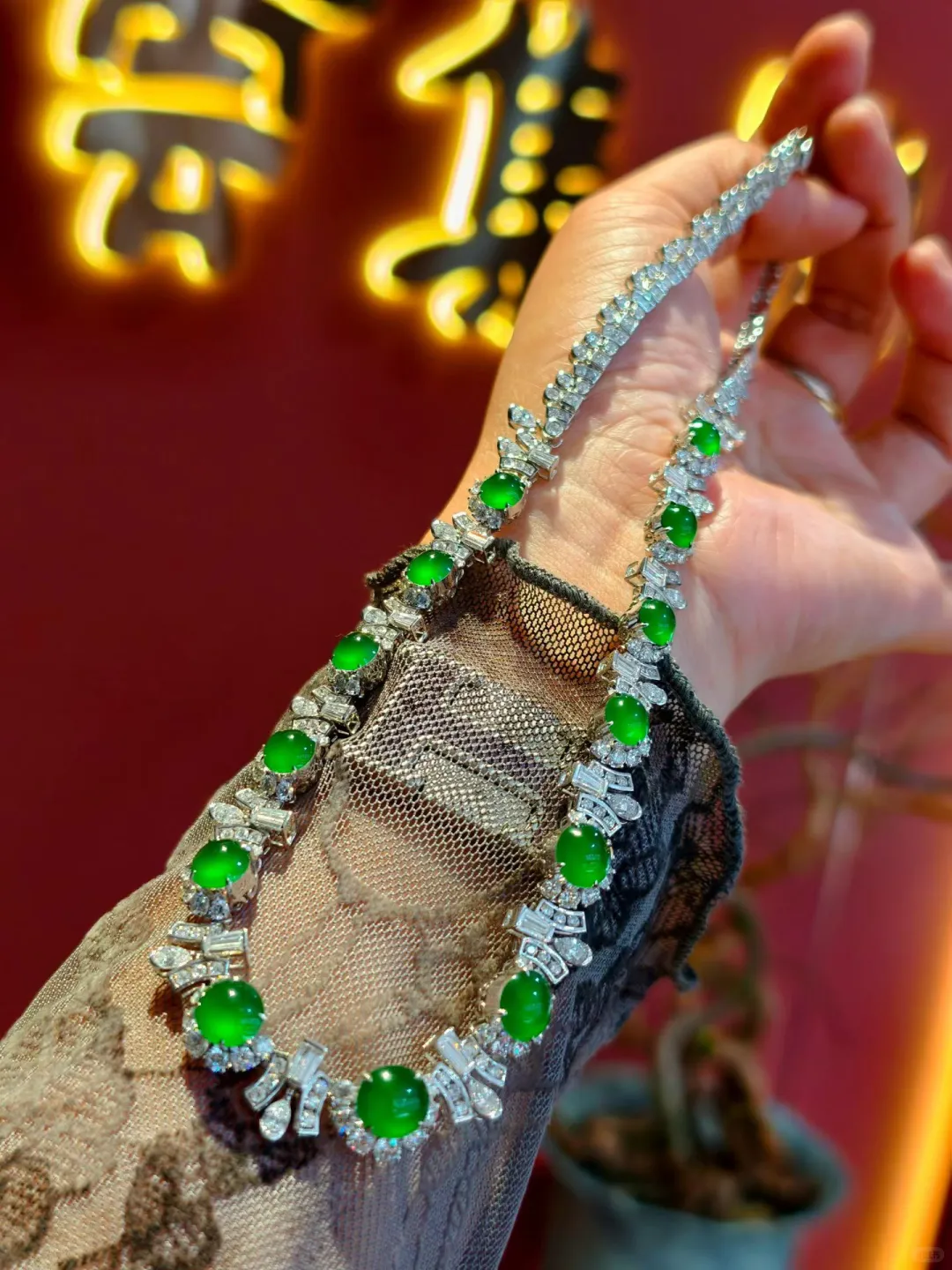 年会带这条怎么样❓