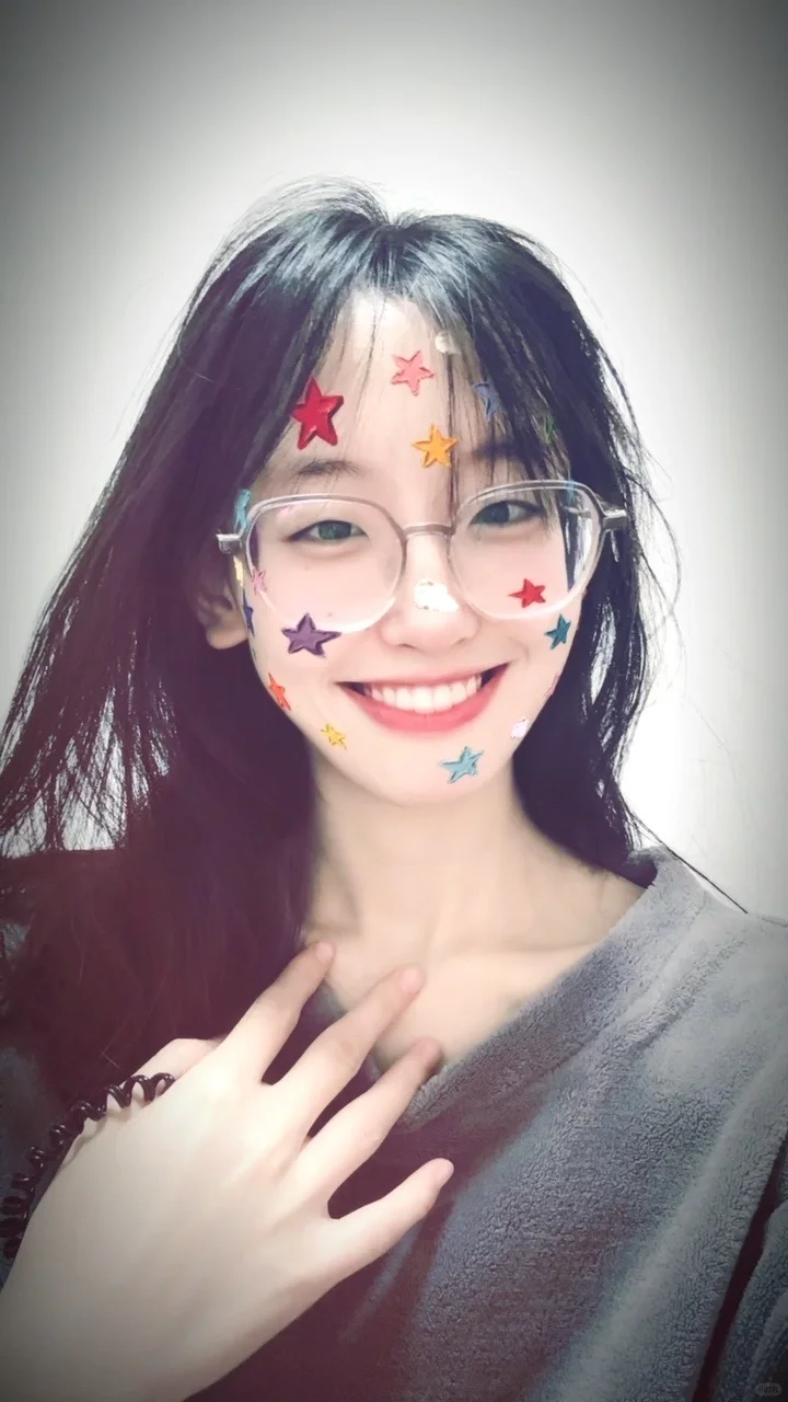 为什么晚上总是有星星💫～～