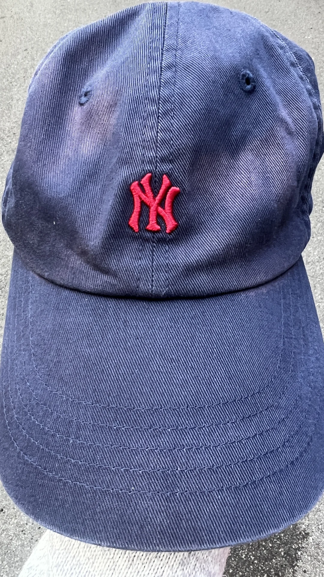 你们买的MLB的帽子都怎么样了？