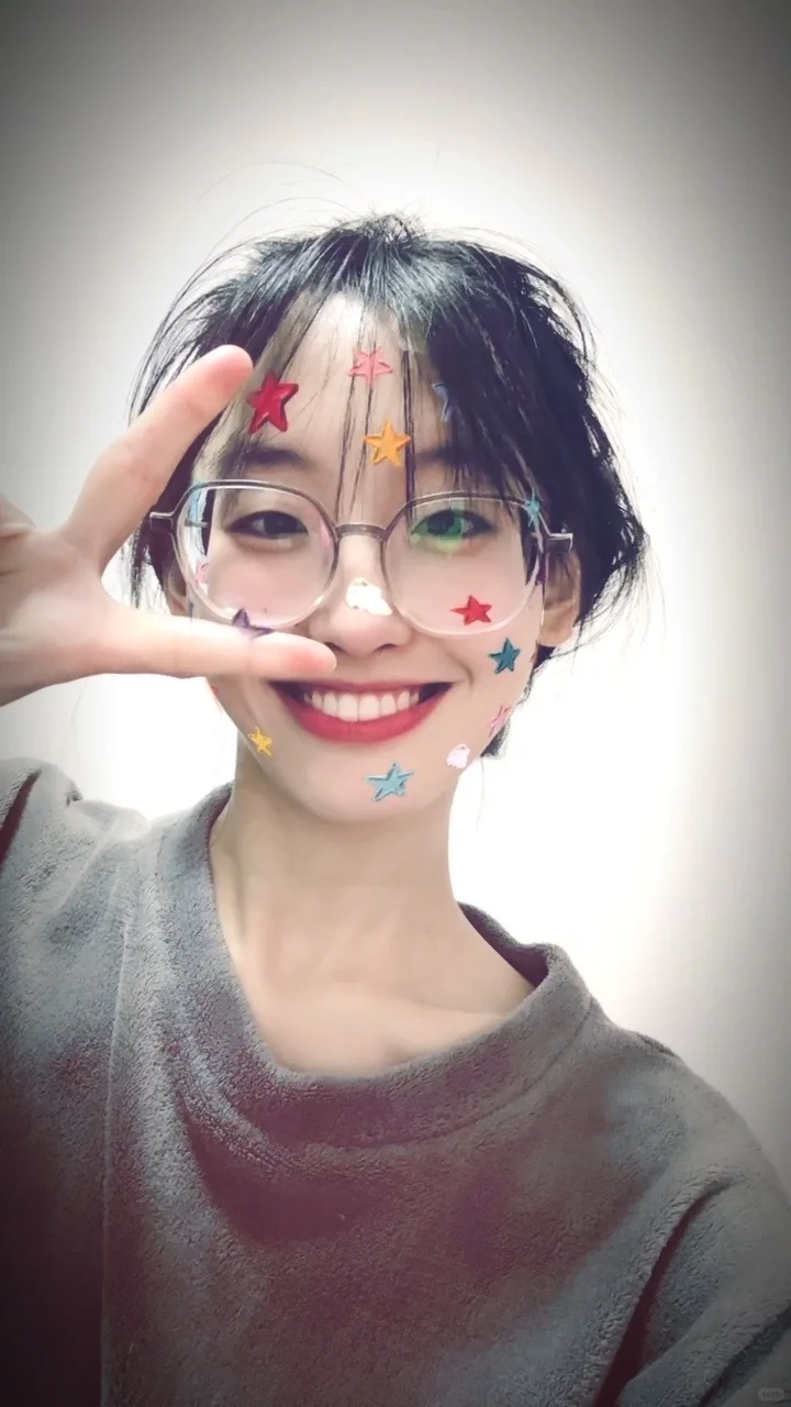 为什么晚上总是有星星💫～～