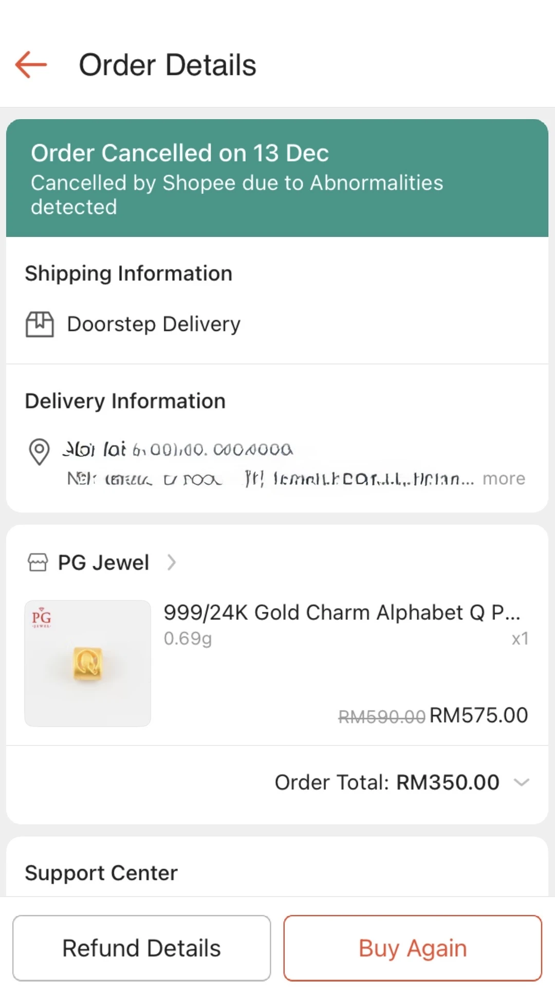 shopee为什么取消了！