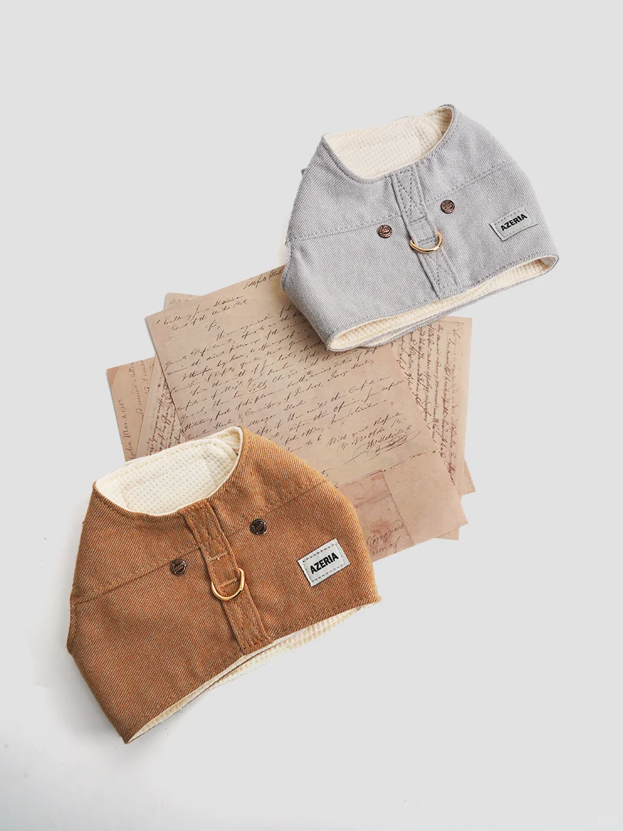 下期试穿官选这个胸背怎么样？