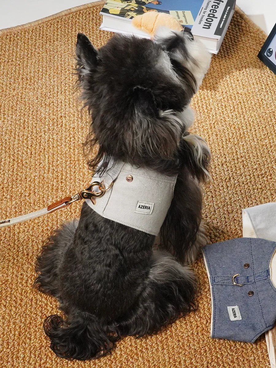 下期试穿官选这个胸背怎么样？