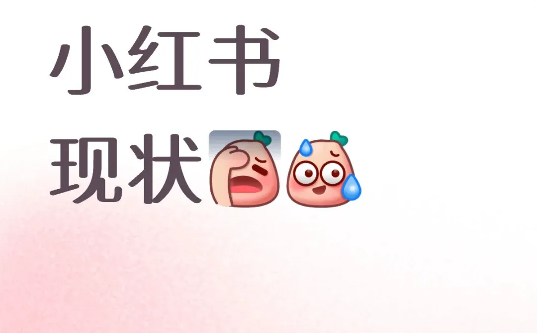 小红书现状