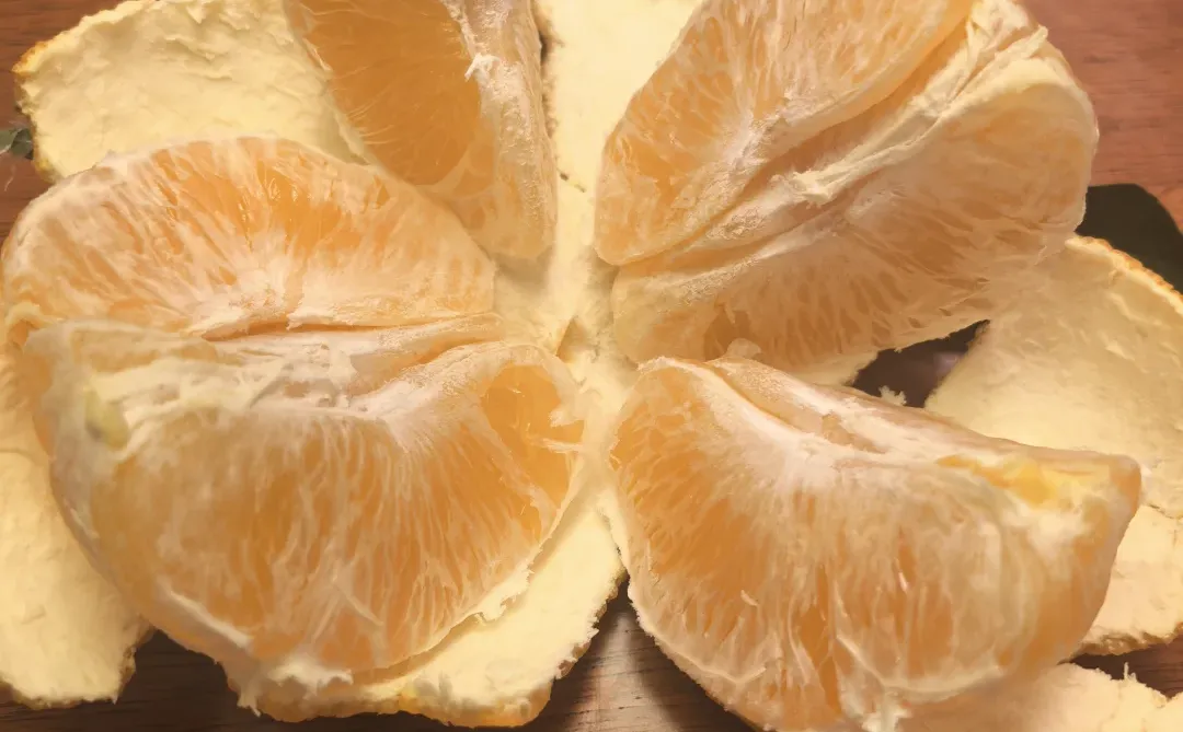 为什么你们家橙子不送剥皮器？