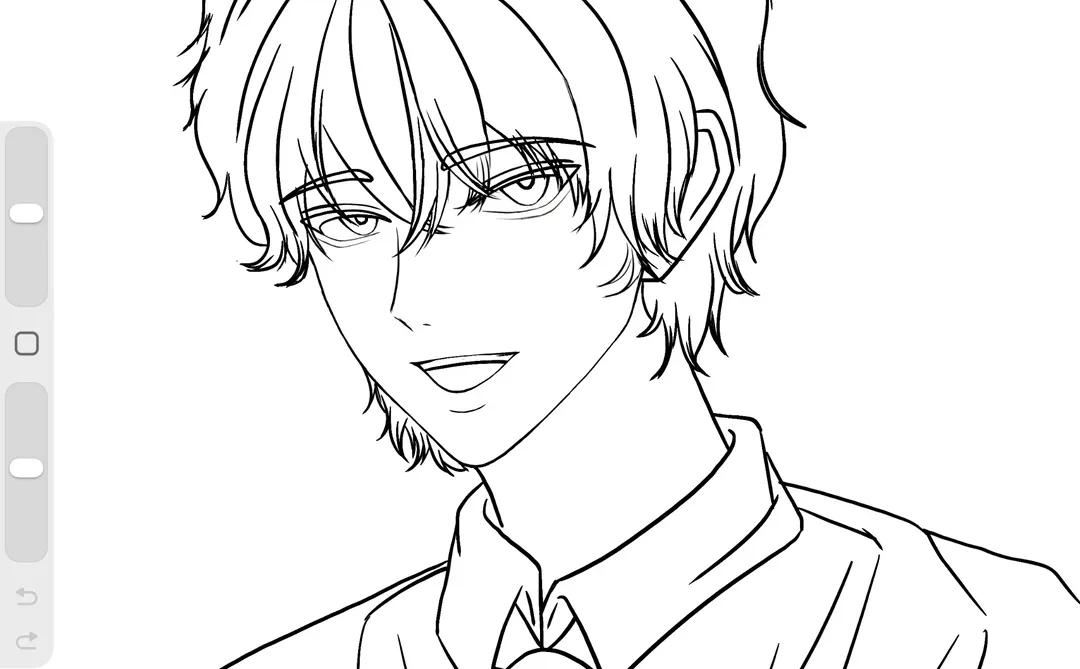 第一次画板绘 这样画的怎么样