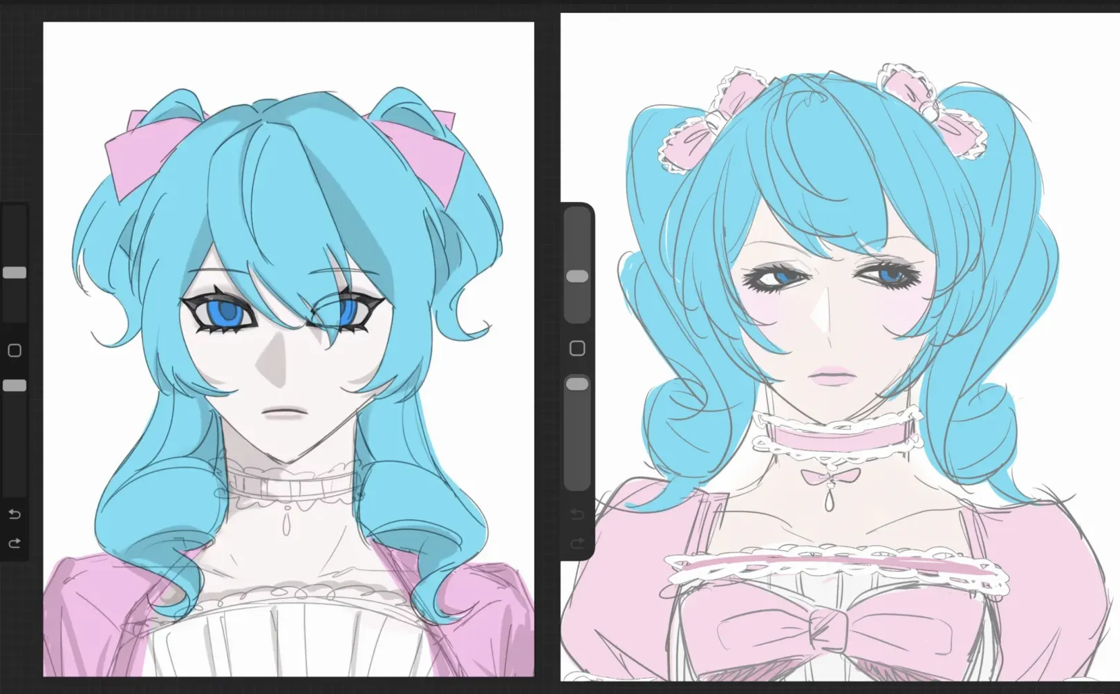 你的意思是这是同一个人吗