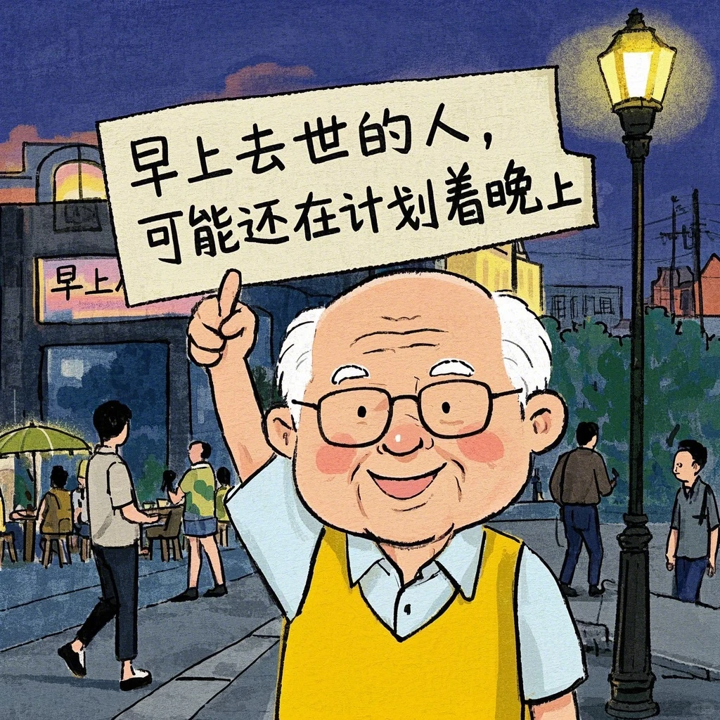 人活着到底是为了什么呢？终于找到了答案