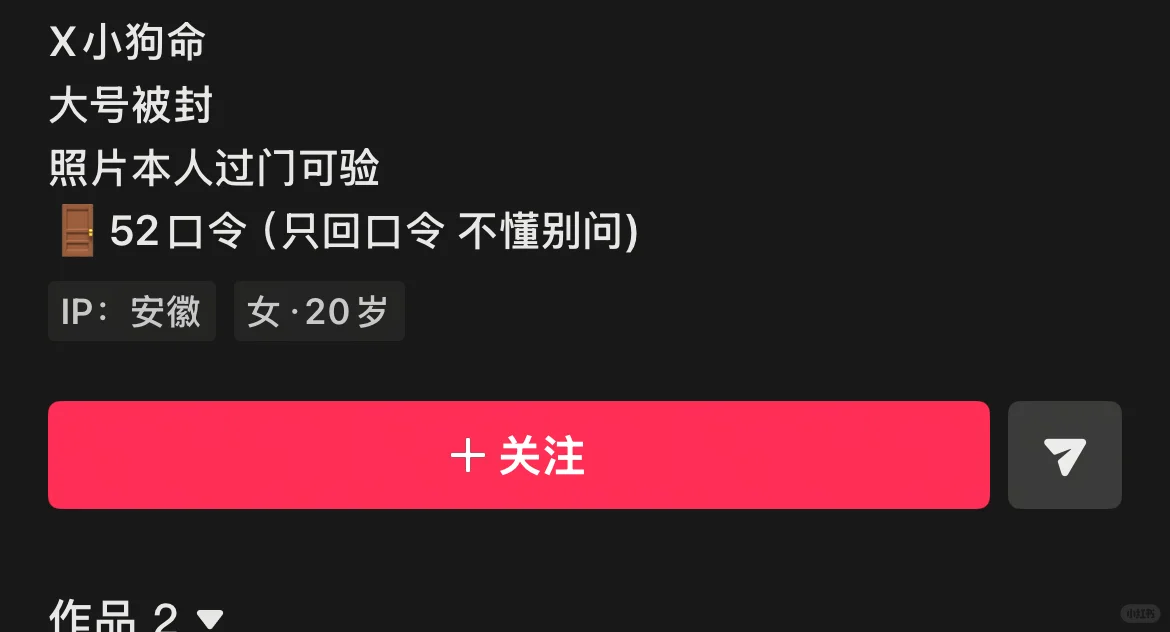 dy的🚪➕口令是什么意思啊