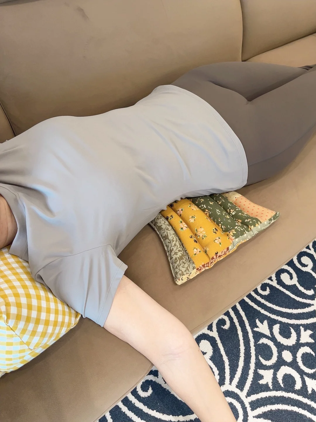 回应下争议点｜为什么要做形状奇怪的腰枕？