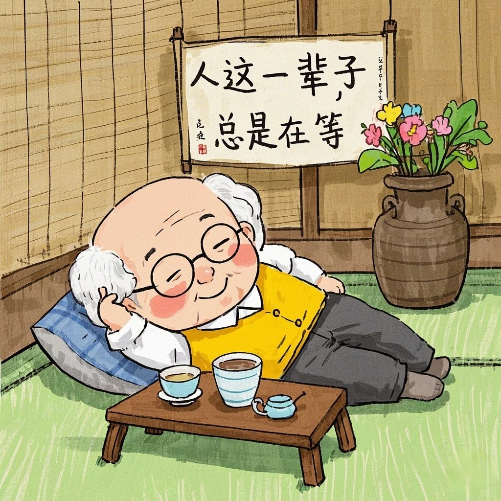 人活着到底是为了什么呢？终于找到了答案