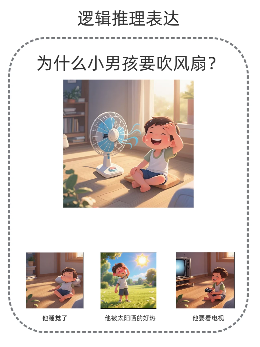 看图问答：为什么