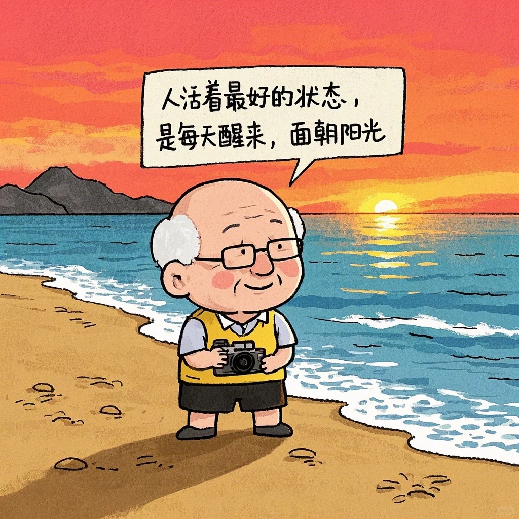 人活着到底是为了什么呢？终于找到了答案