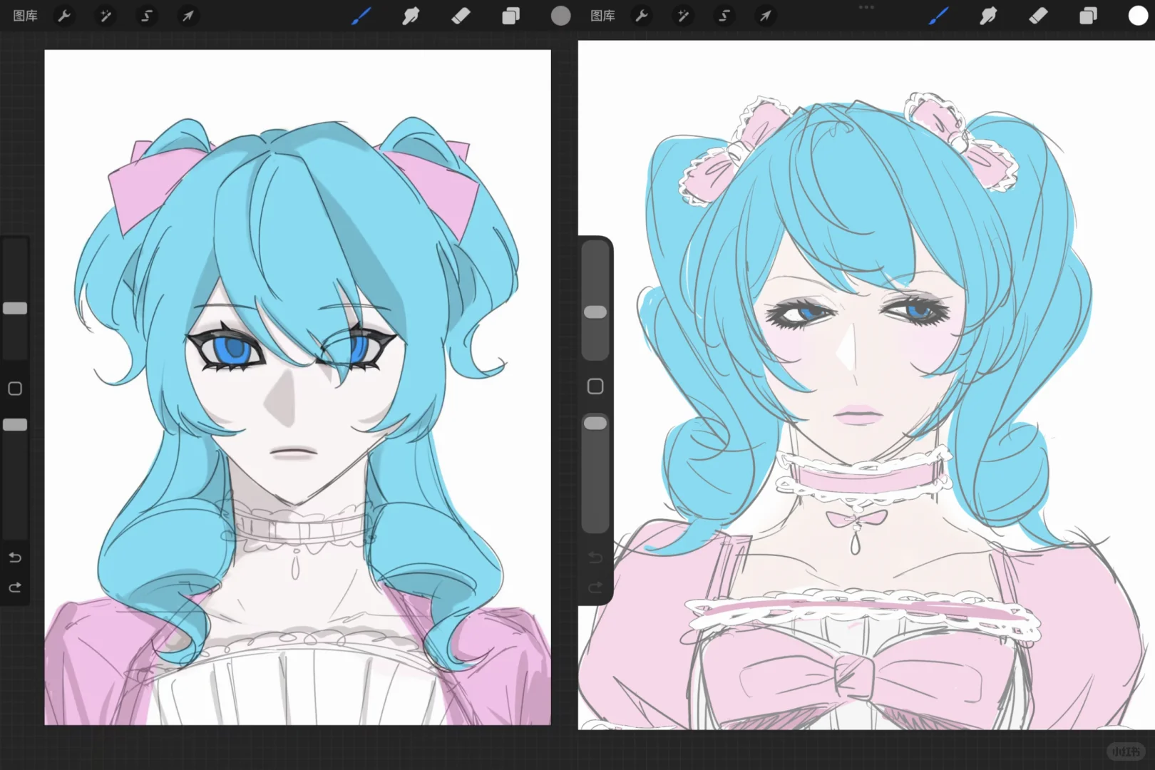 你的意思是这是同一个人吗