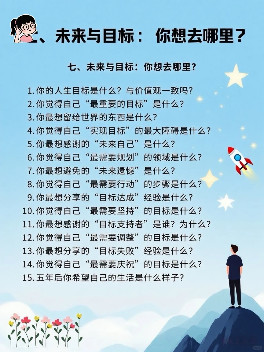 100个问题｜探索真实自我