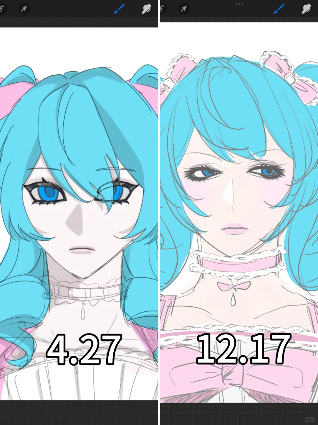 你的意思是这是同一个人吗