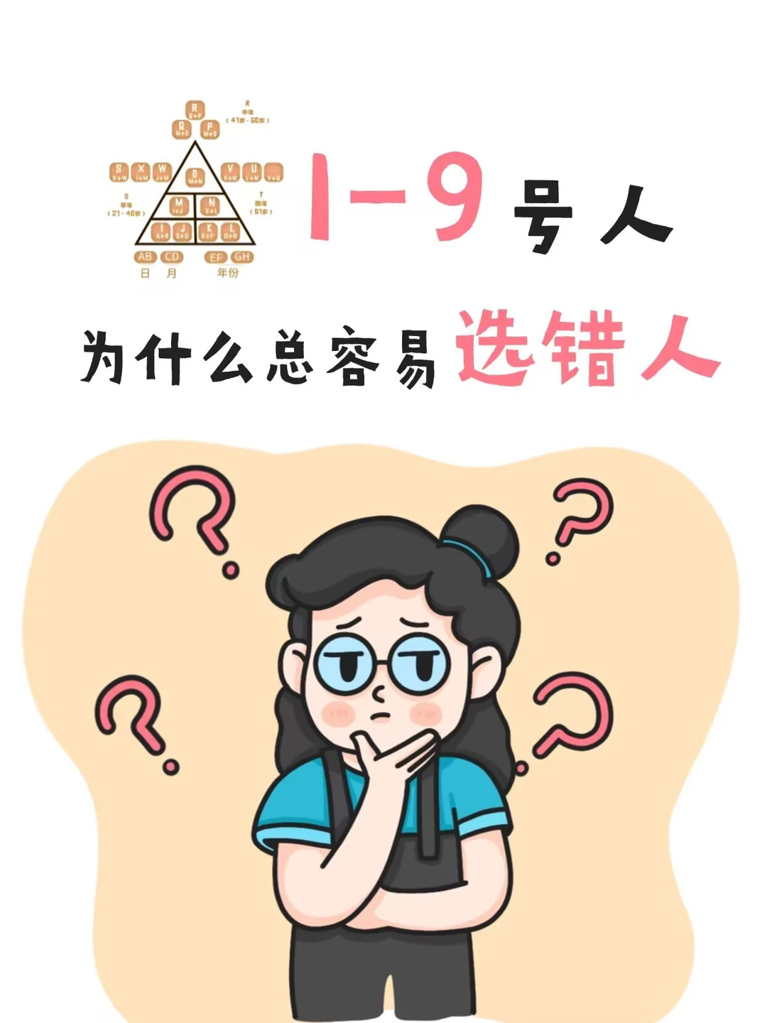 你为什么总容易选错人